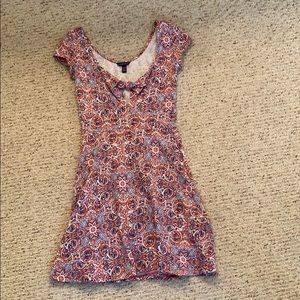 Aeropostale mini floral dress